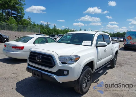 2023 Toyota Tacoma Sr5 V6 from USA, damaged, VIN 3TMCZ5AN7PM554959